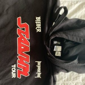 Justin Bieber Purpose tour hoodie